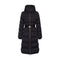 ELISABETTA FRANCHI Piumino lungo Piumino Donna lungo lettering Nero - Francavilla Moda